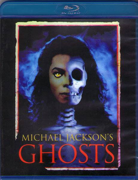 Michael Jackson Ghosts Blu Ray