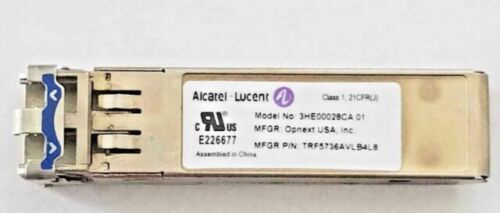 Alcatel-Lucent S.A. Трансивер #1