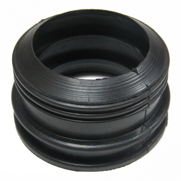 Манжета (редукция) резиновая канализационная 50/40 мм черная  #1