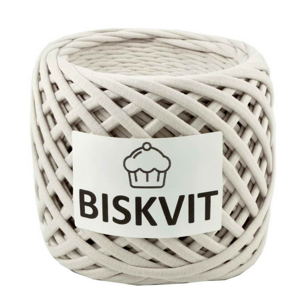 Пряжа Biskvit, 330г, 100м, 100%хлопок, (Перламутр) (1 шт.) #1