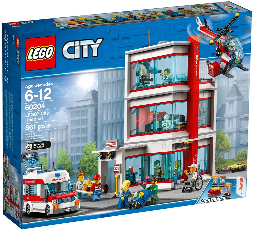 Lego 60204 hospital on sale