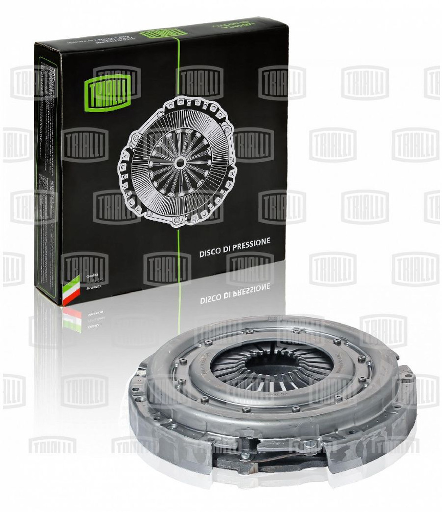 Корзина сцепления Trialli FS0701. Диск сцеп. нажим. (корзина) для а/м ...