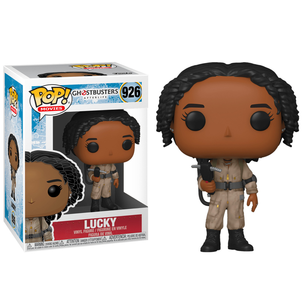 Фигурка Funko POP Lucky из фильма Ghostbusters: Afterlife 926 / Лаки /  Охотники за привидениями: Наследники / Фанко ПОП - купить с доставкой по  выгодным ценам в интернет-магазине OZON (537537393)