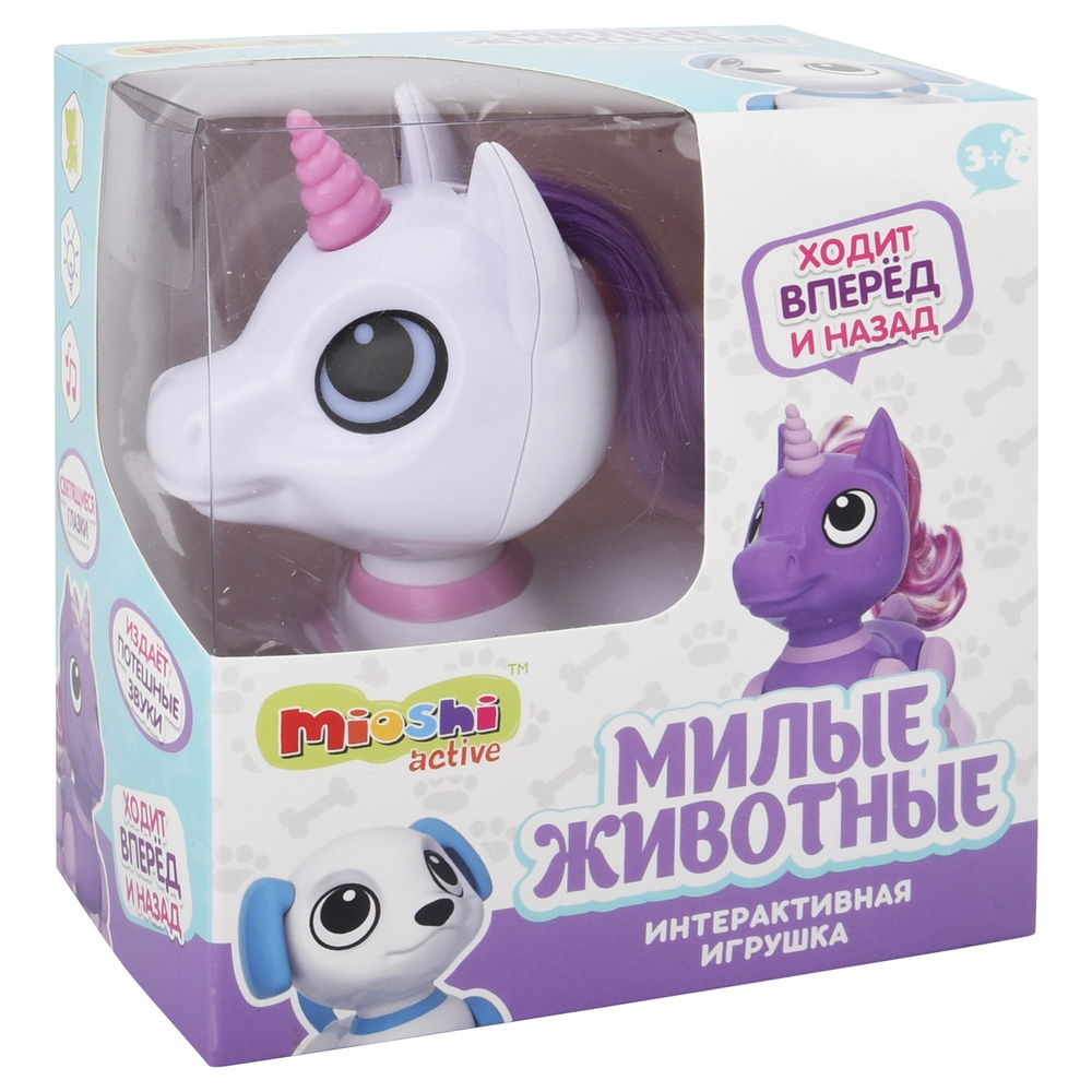 Интерактивная игрушка Mioshi Active 