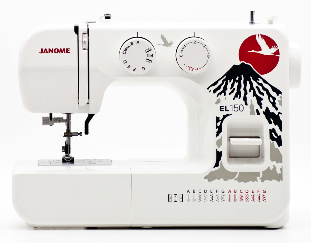 Janome Швейная машина EL-150 #1