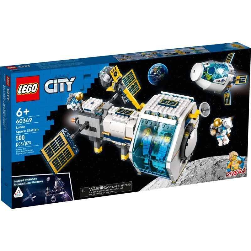 LEGO City Space Port 60349 OZON 1612012944