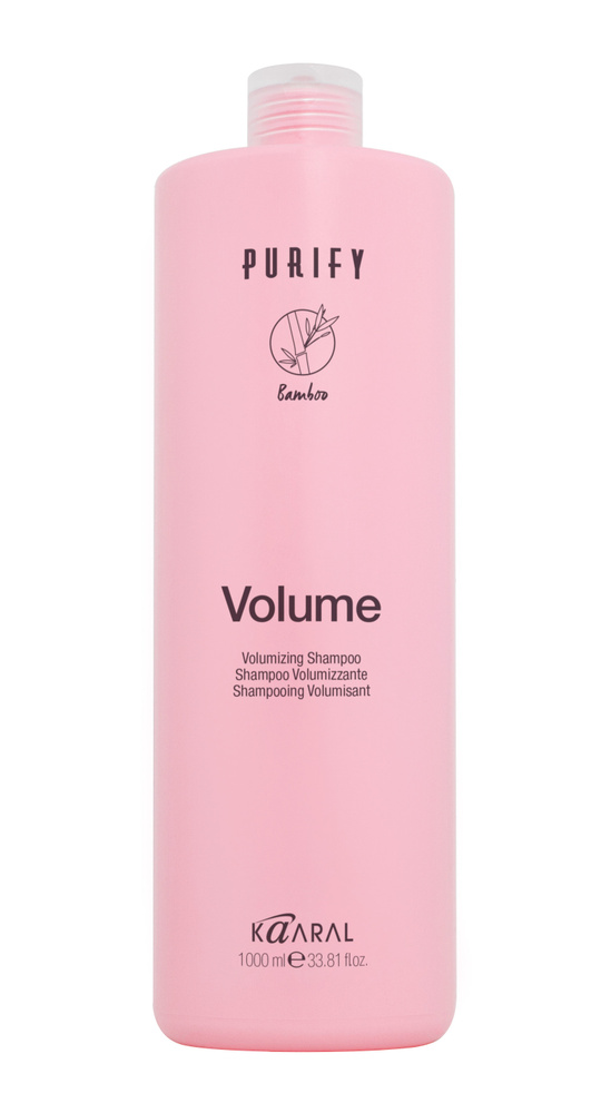 Kaaral Шампунь-объем для тонких волос Purify Volume Shampoo, 1000 мл ...