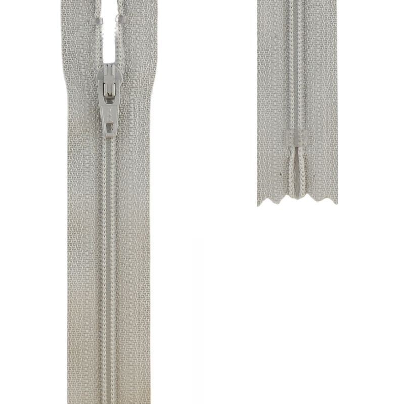 Застежка-молния витая тип 3 (4,15мм), неразъемная, длина 40см, YKK ...