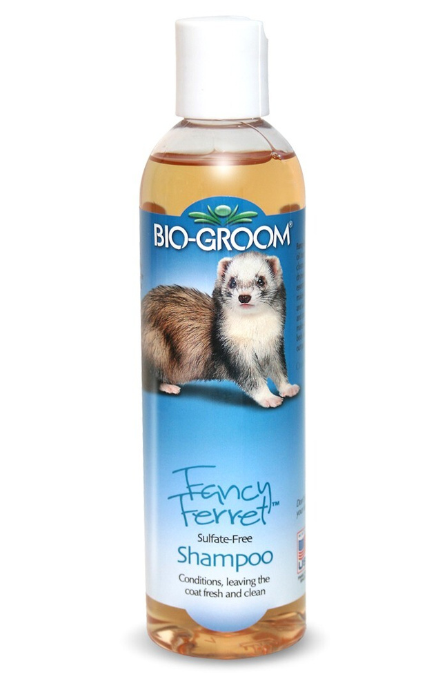 Bio-Groom Fancy Ferret Protein Lanolin шампунь Биогрум для хорьков #1