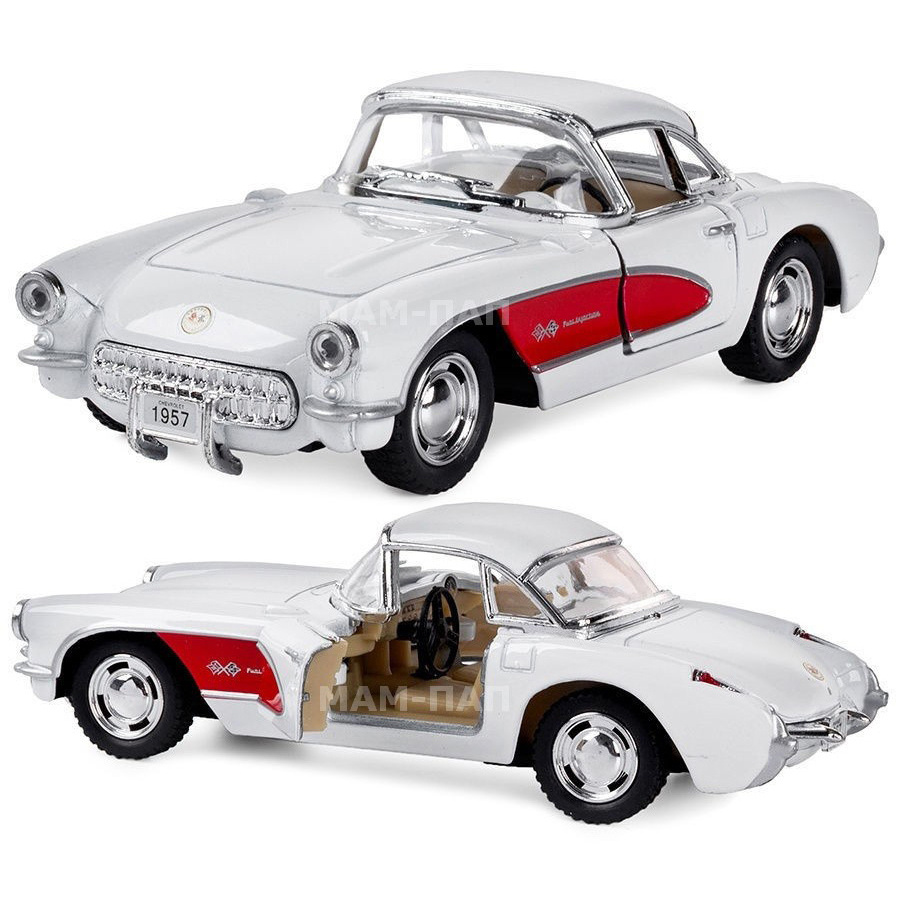 1957 chevrolet corvette diecast online