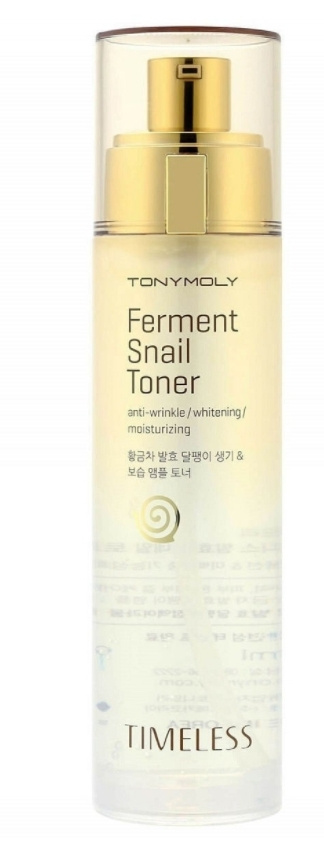 Tonymoly Timeless Ferment Snail Toner Антивозрастной Тонер для лица с муцином улитки  #1