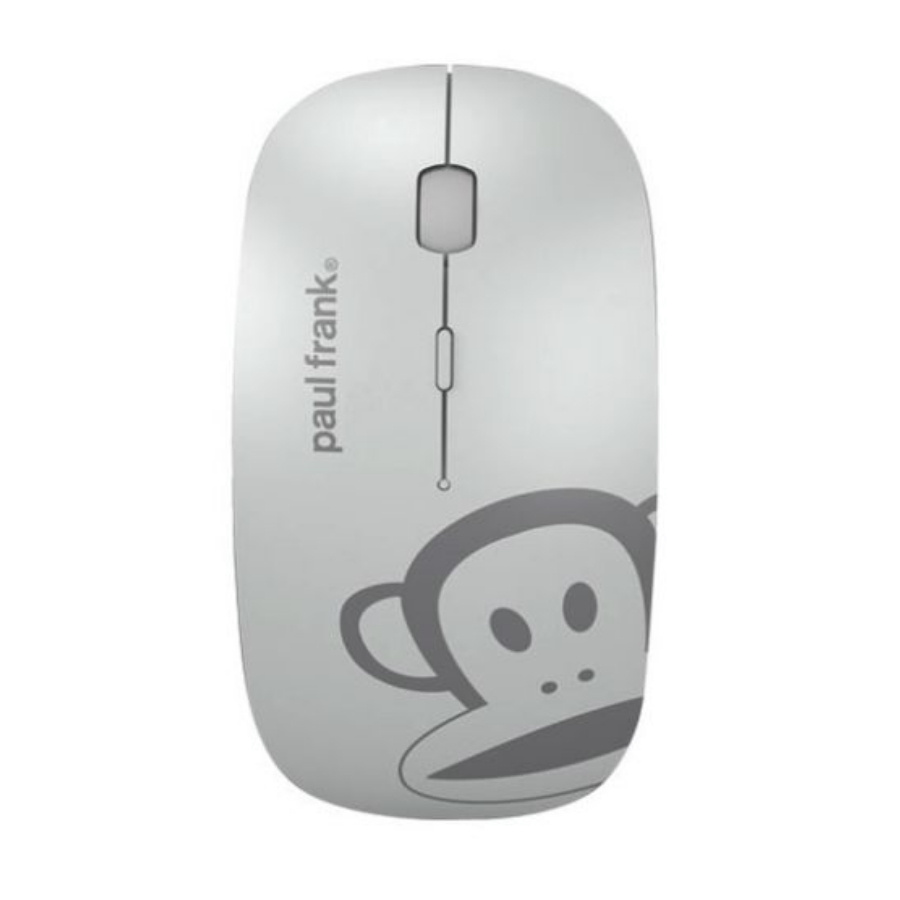 Wiwu Мышь беспроводная Paul Frank 2.4G Wireless Mouse WM102, серебристый #1