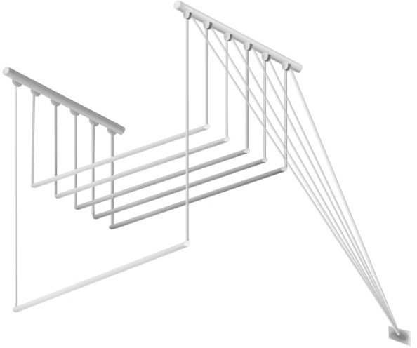 Сушилка для белья 10 метров - Интернет-магазин товаров для дачи и дома в розницу и оптом
