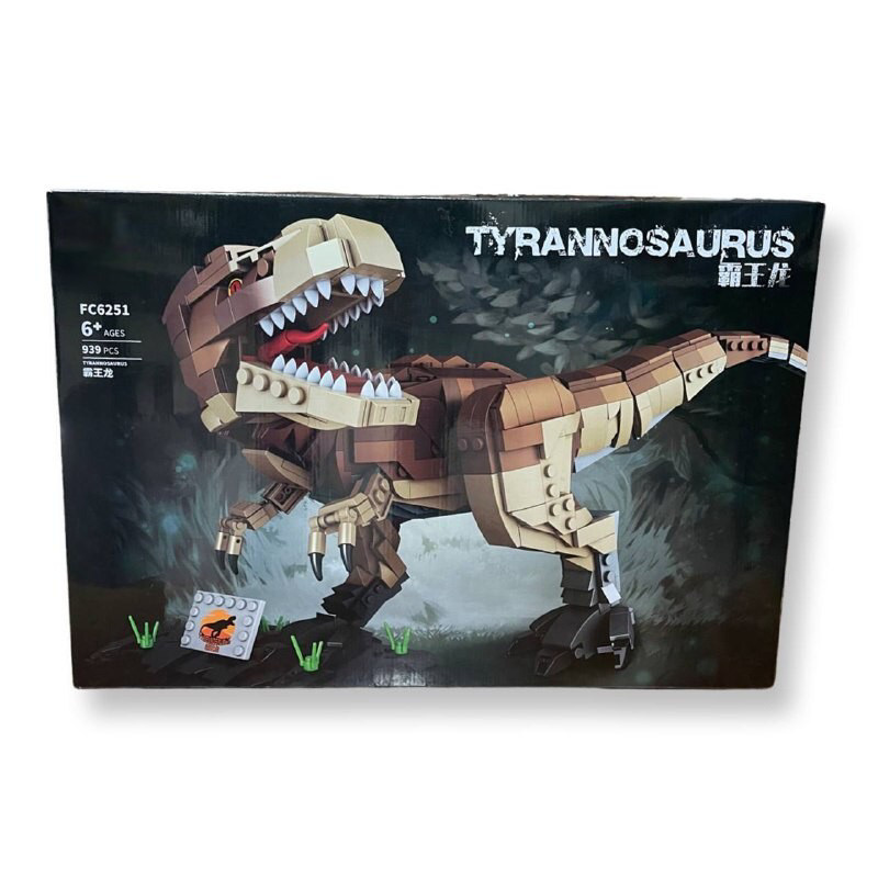 Конструктор Динозавр Тираннозавр, 939 деталей #1
