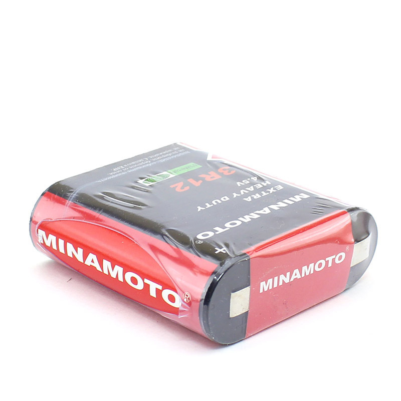 Батарейка квадратная MINAMOTO 3R12 (3336) 4.5V - купить с доставкой по ...