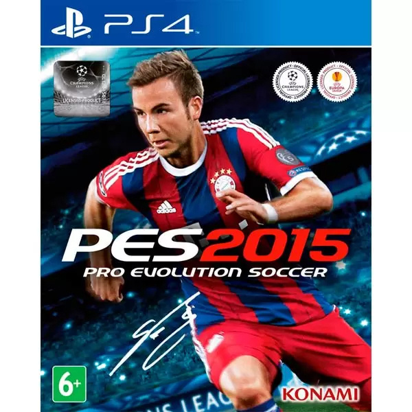 Игра PES 2015 Pro Evolution Soccer (PlayStation 4, Русские субтитры) #1