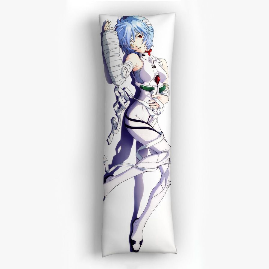 Дакимакура 150см от Geekmagazin "Рей Аянами - Евангелион" 50x150 ...