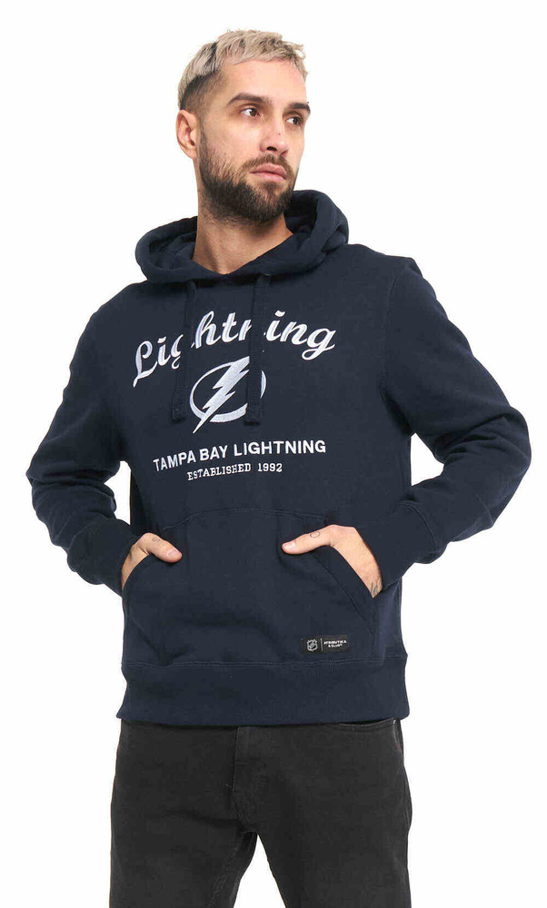 Толстовка Atributika & Club Tampa Bay Lightning #1