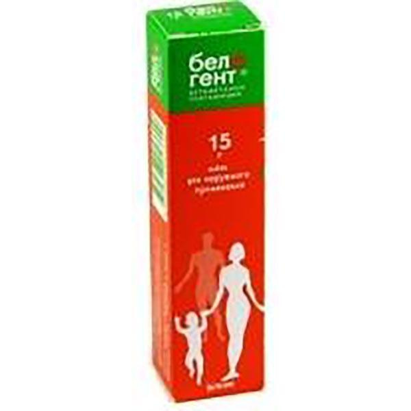 Белогент мазь 15г — купить в интернет-аптеке OZON. Инструкции ...