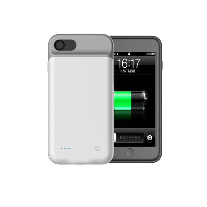 Чехол-аккумулятор Battery Case для Apple iPhone 6 6s 7 8 SE 2020 SE 3 ...