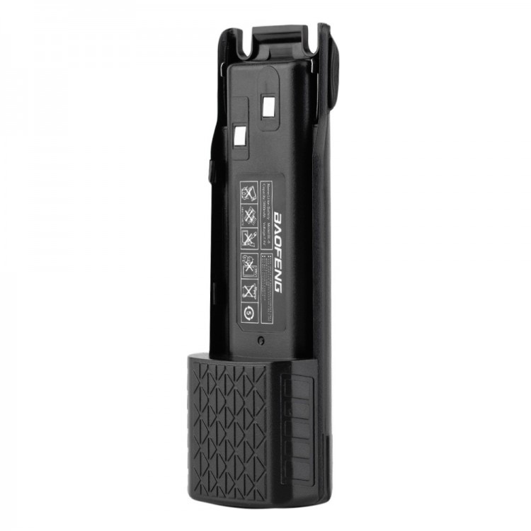 Аккумулятор увеличенной емкости для рации Baofeng UV-82 3800mAh ...