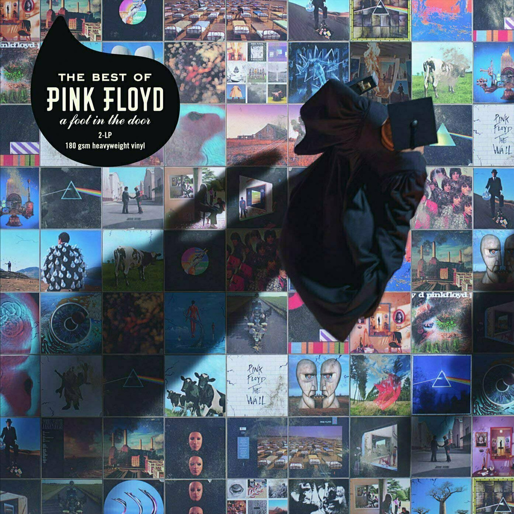 Виниловая пластинка Pink Floyd - A Foor In The Door: The Best Of Pink Floyd (Compilation, Reissue, Remastered, #1