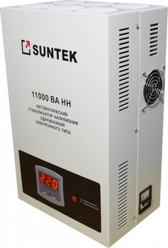 Стабилизатор напряжения SUNTEK 11000 HH #1