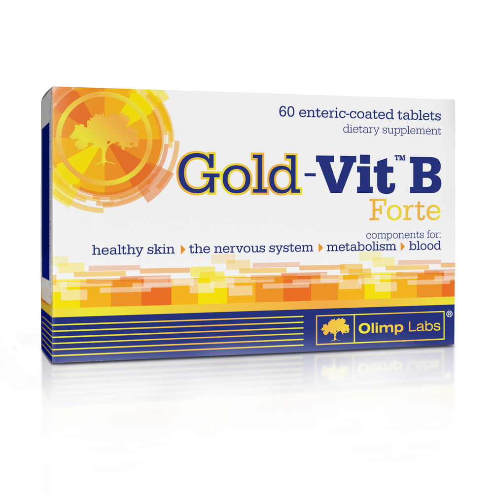 Olimp Комплекс Витаминов B Gold-Vit B Forte - 60 Capsules #1