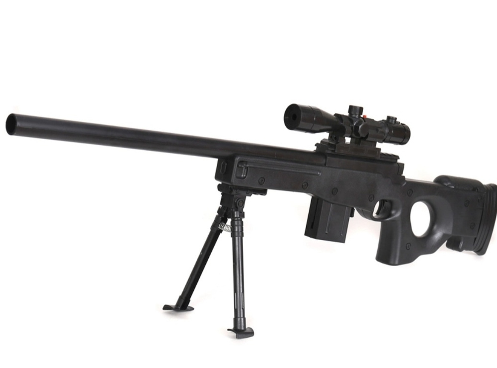 Винтовка AWM с пружинным механизмом. РУЖЬЕ Механический взвод. Закрытый ...