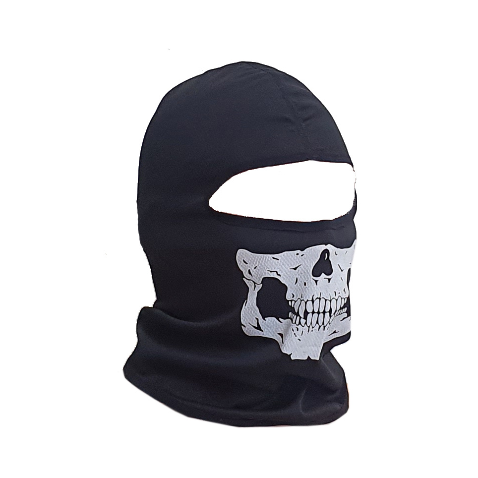 Балаклава PGWEAR Balaclava Skull 000