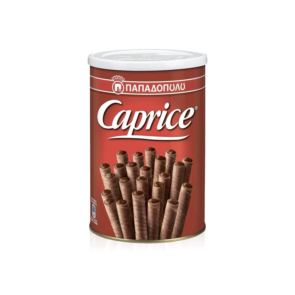 Caprice Вафли венские с фундуком и шоколадным кремом 115г, Греция  #1