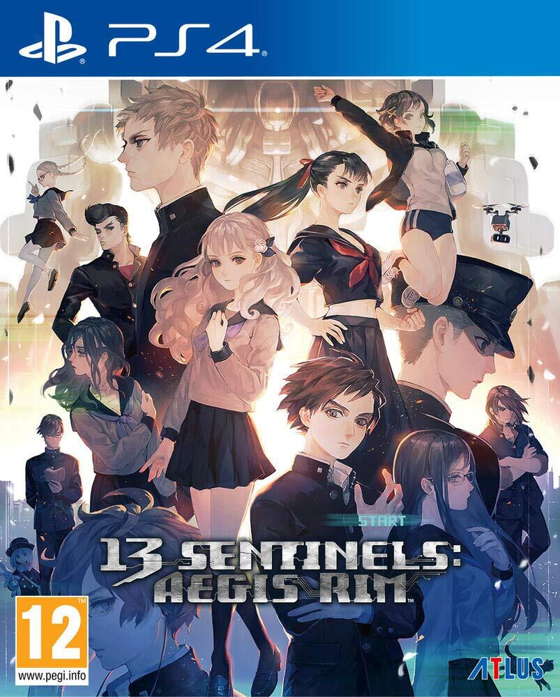 Игра 13 Sentinels: Aegis Rim (английская версия) (PlayStation 4, Английская  версия, Японский) купить по низкой цене с доставкой в интернет-магазине  OZON (599808372)