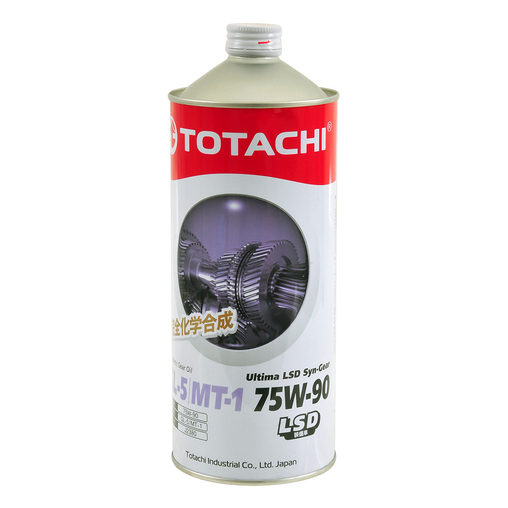 Масло трансмиссионное TOTACHI ULTIMA LSD SYN-GEAR 75W90 Gl-5 синтетика ...