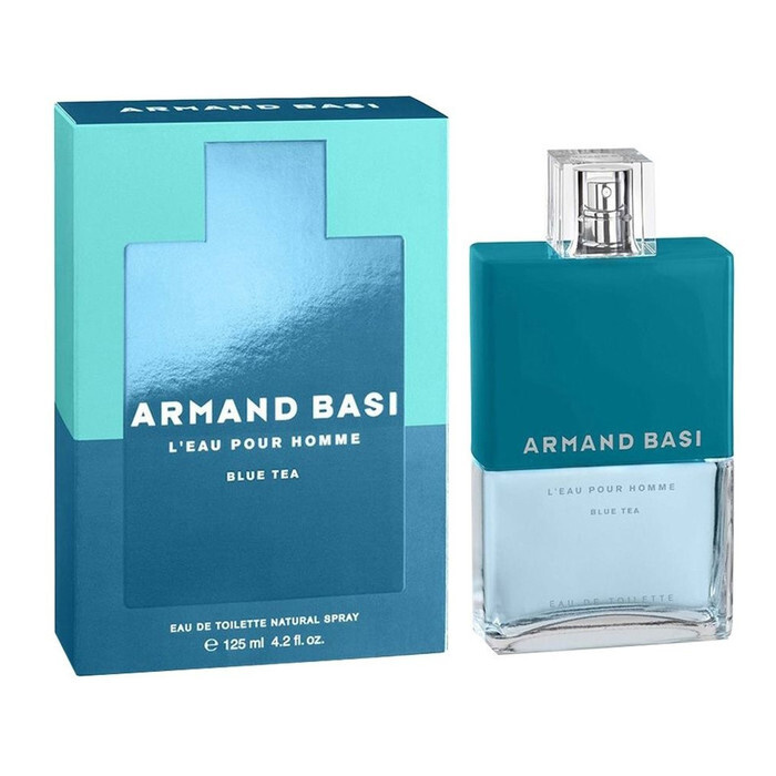 Armand Basi Leau Pour Homme Blue Tea 125