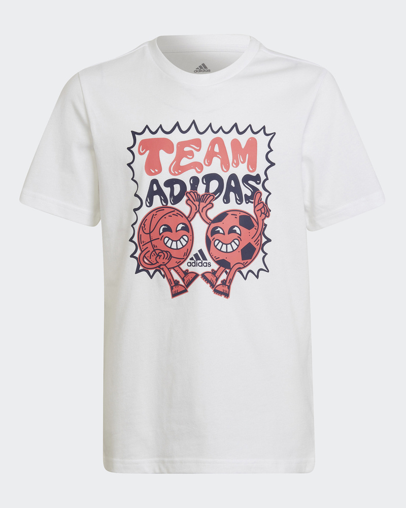 Adidas best sale graphic tee