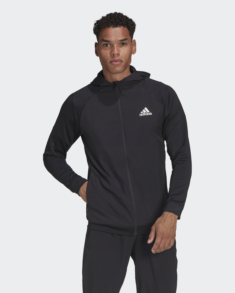 Adidas hoodie 2025 full zip