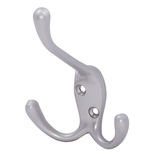 крючок 3-х рожковый цинк сплав никель купить по выгодной цене в ...