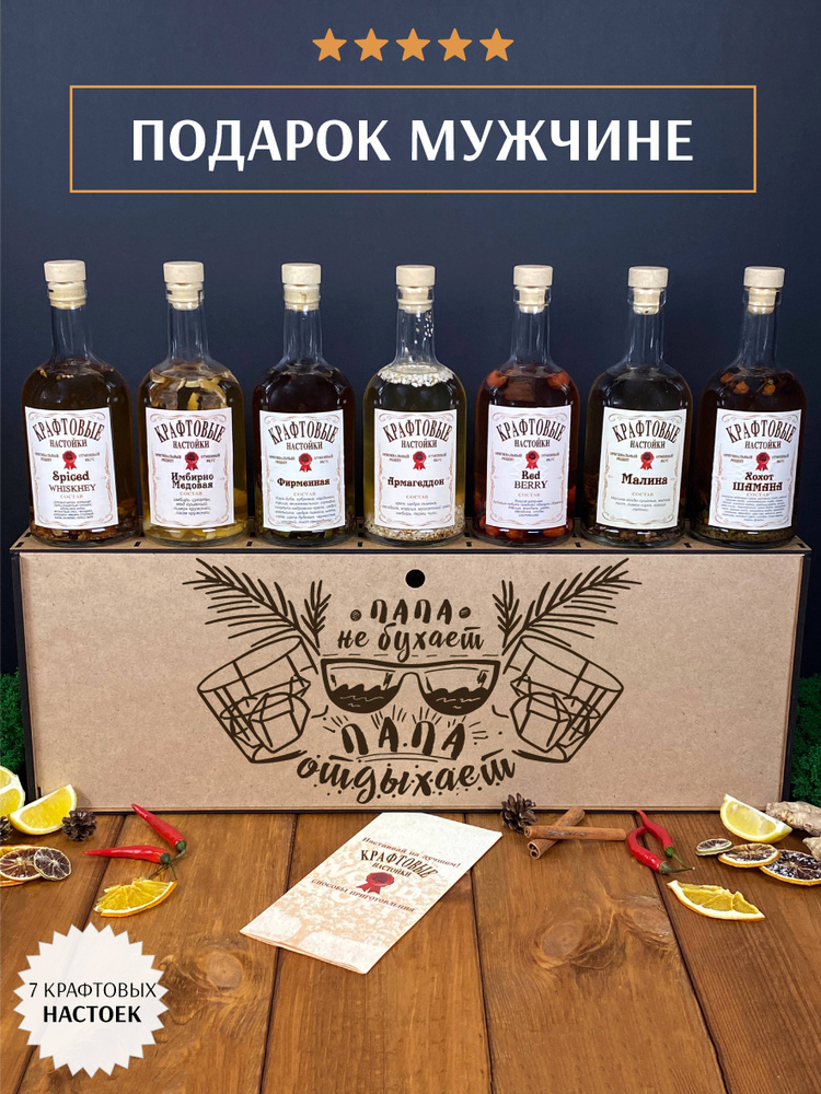 Подарочная бутылка с гравировкой 0.5л / подарок мужчине / подарок на день рождения