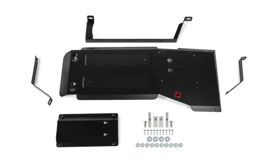 Защита акпп и раздаточной коробки (для а/м уаз патриот с 2019 г.в ...