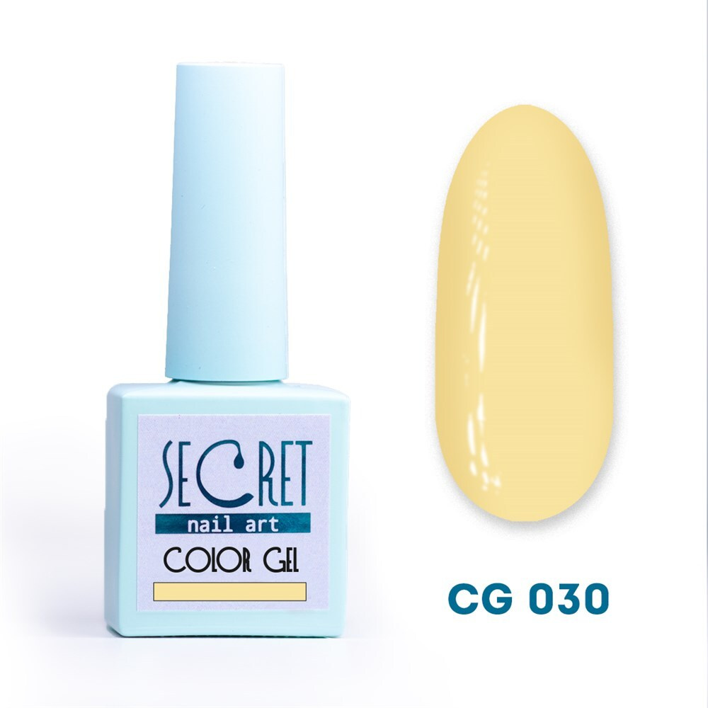 Гель-лак Secret color gel CG030 #1