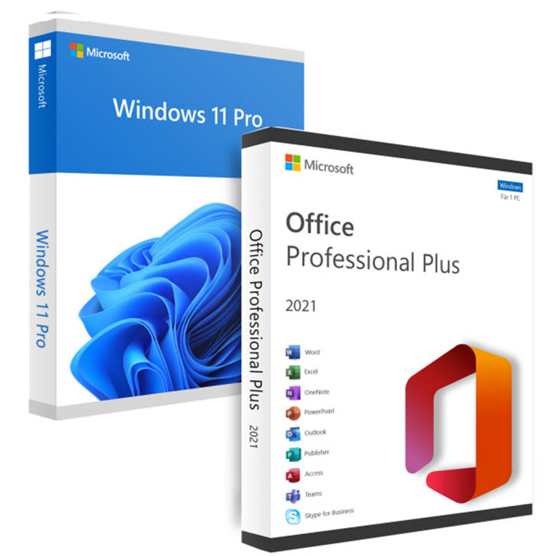 Операционная система Microsoft Windows 11 Professional + Office 2021 ...