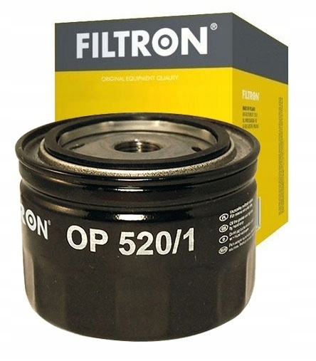 Фильтр масляный FILTRON OP 520/1 - купить по выгодным ценам в интернет ...