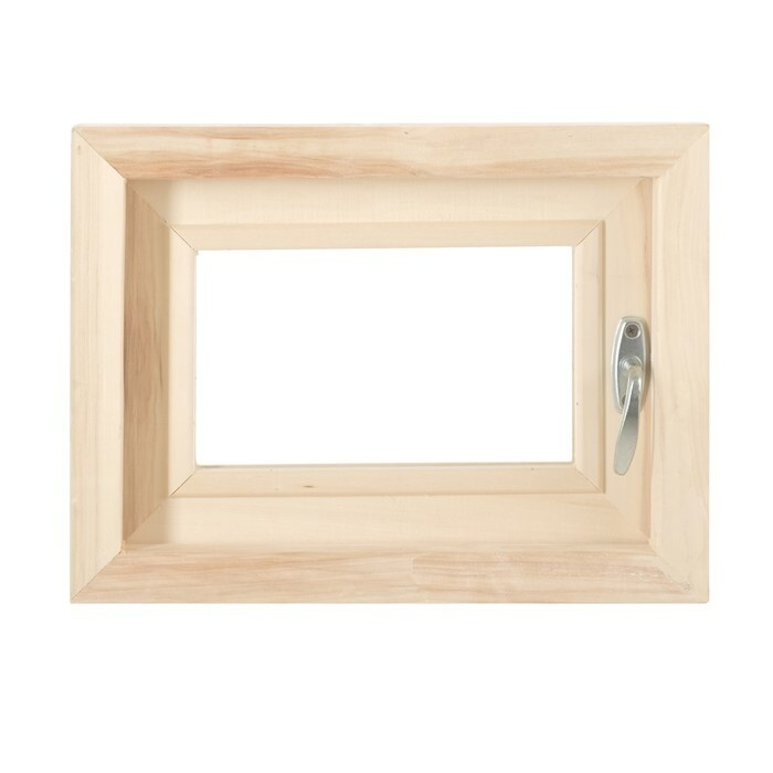 Окно, 30 40см, двойное стекло ЛИПА, наружное открывание #1