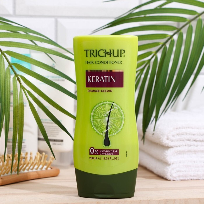 Кондиционер для волос Trichup Keratin с кератином, 200 мл #1