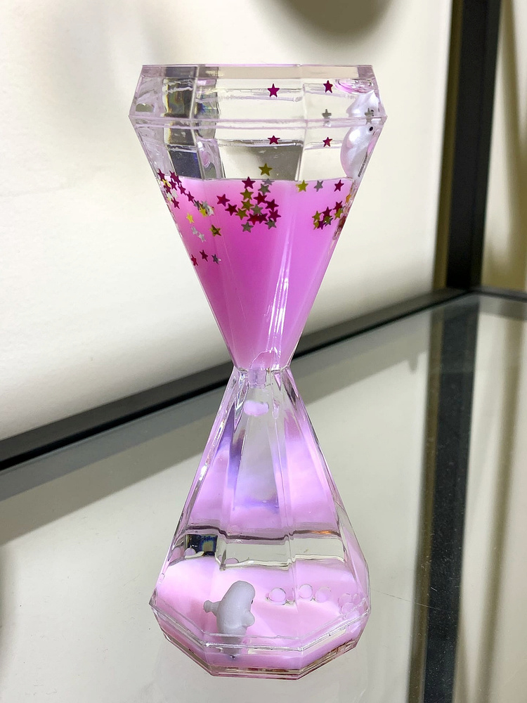 Релаксант капельки / водяные песочные часы / Игрушка антистресс ...