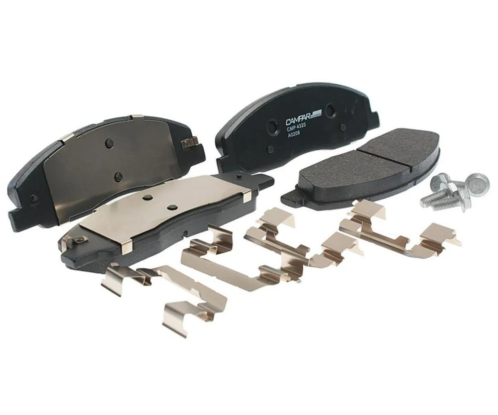 Колодки тормозные Campar CMP4320 Передние - купить по низким ценам в ...