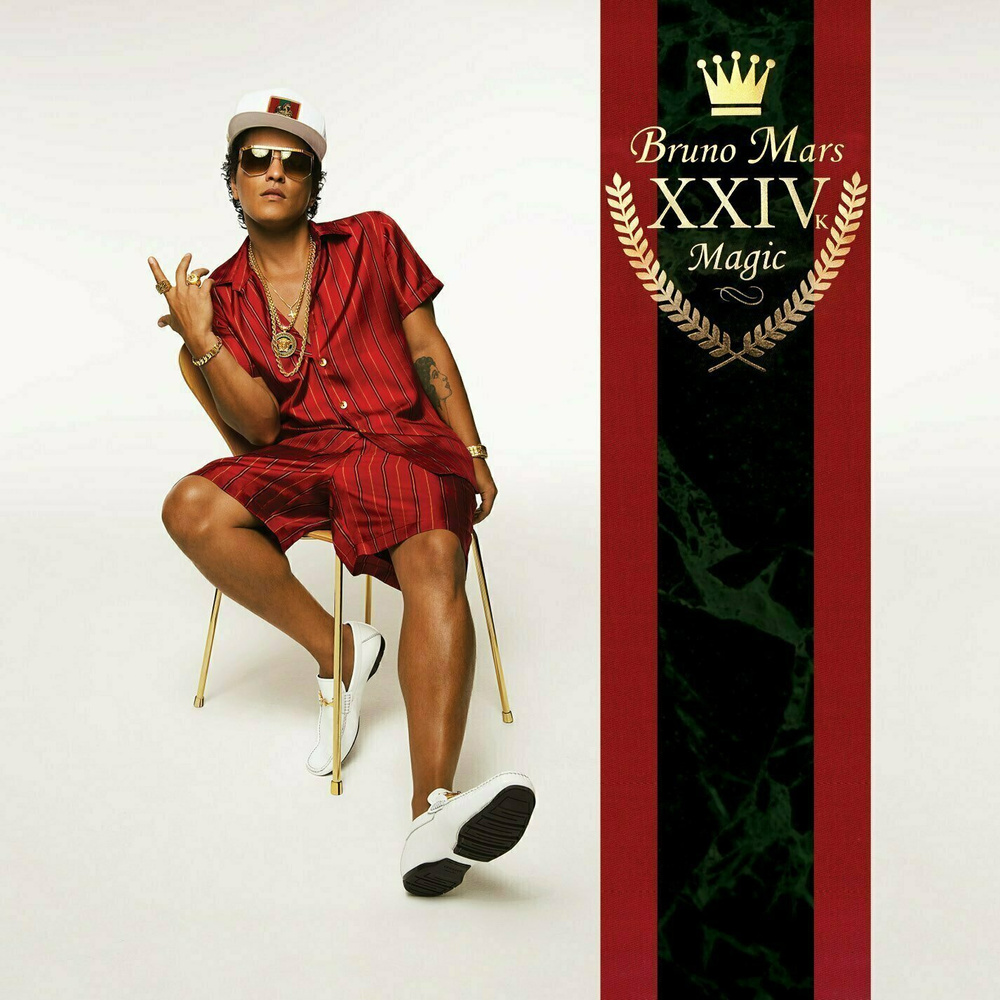 Виниловая пластинка Bruno Mars - XXIVK Magic LP - купить с доставкой по  выгодным ценам в интернет-магазине OZON (634175404)