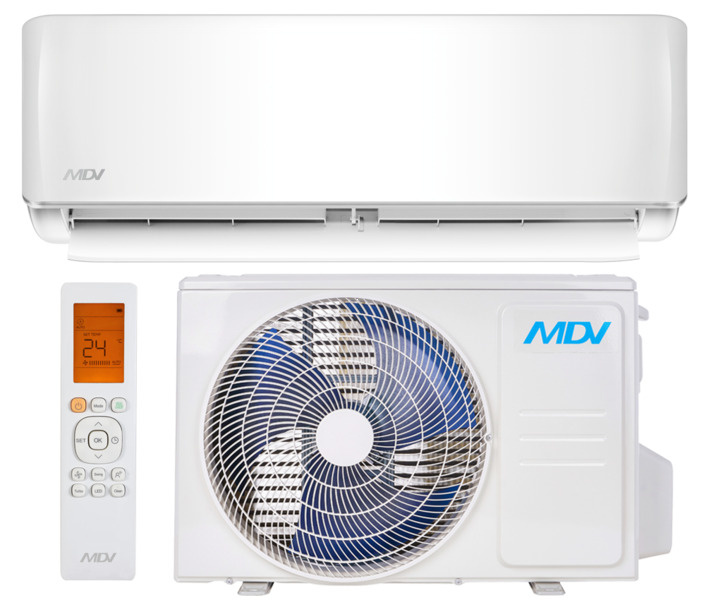 Кондиционер настенный MDV Aurora MDSA-07HRN8/MDOA-07HN8 для помещений ...