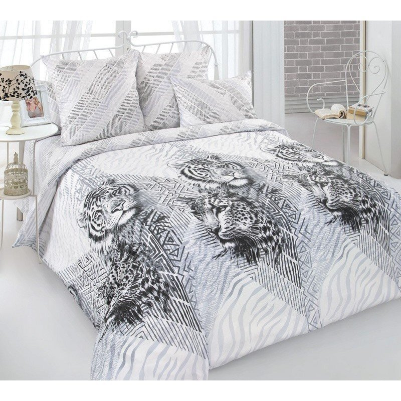 Комплект постельного белья Ивановский текстиль ПБ_Книга Джунглей_поплин ...