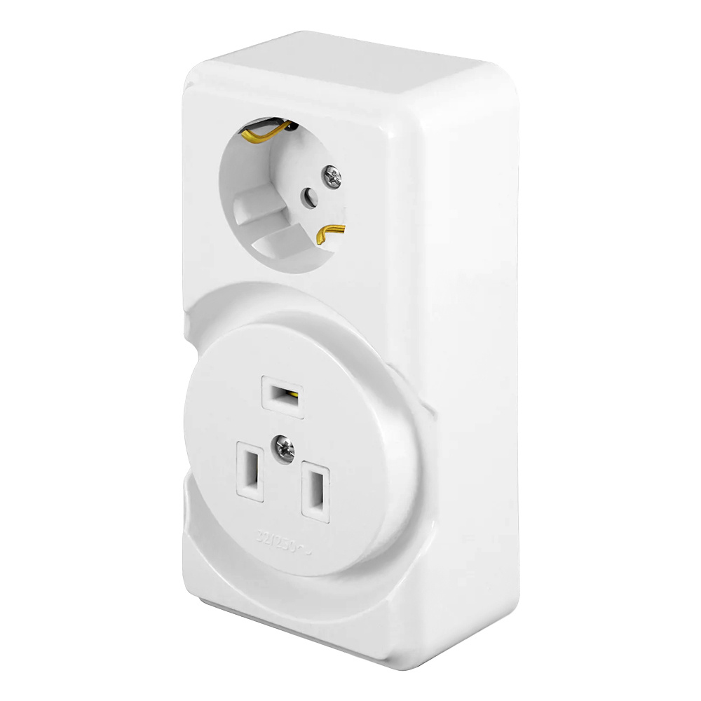 Розетка для электрической плиты на 2 вилки / Розетка для кухонный плиты ...